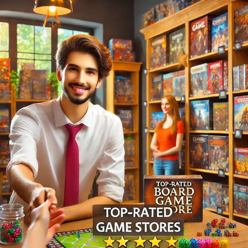 Top-Rated Game Stores